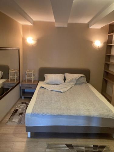 Postel nebo postele na pokoji v ubytování House Apartment