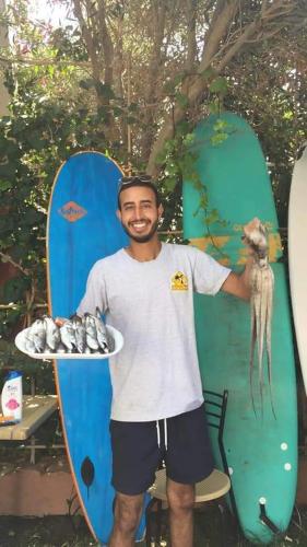 Επισκέπτες που μένουν στο Surf HouseMaroc