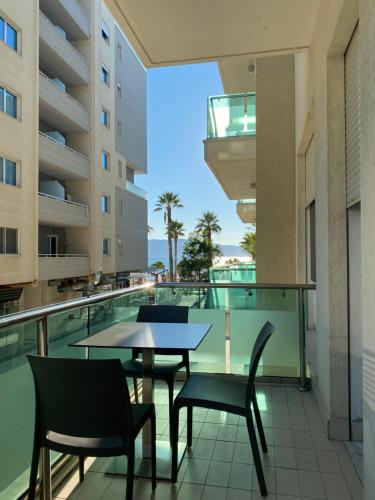 Balcó o terrassa a Enid Apartment