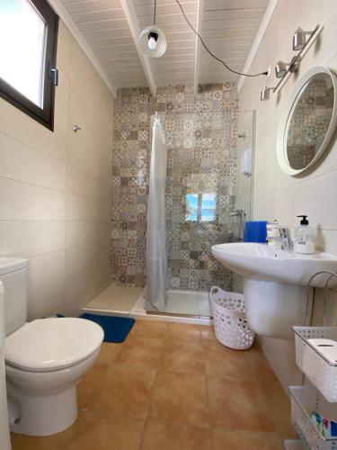 ห้องน้ำของ Casa Kiko Fuerteventura