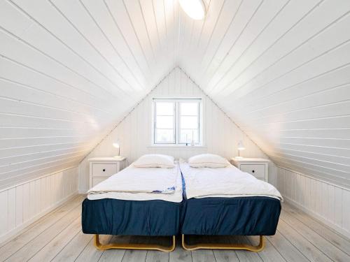 Vuode tai vuoteita majoituspaikassa 10 person holiday home in Skagen