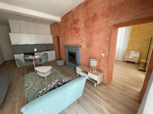 Zona de estar de Smart Living Swiss