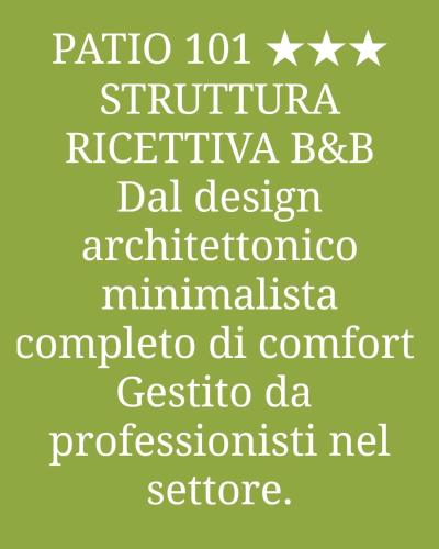 a sign with the names of the cities of patiopina andalamiction at Patio 101 "Exclusive" in San Vito lo Capo