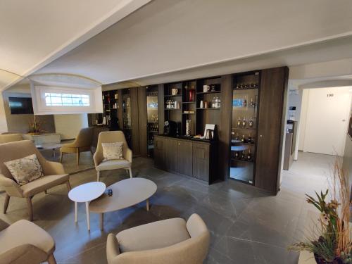 Lounge nebo bar v ubytování La Bella Modena Centro