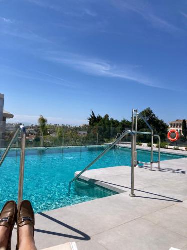 Swimmingpoolen hos eller tæt på Luxury Penthouse Pedro - The View Fuengirola