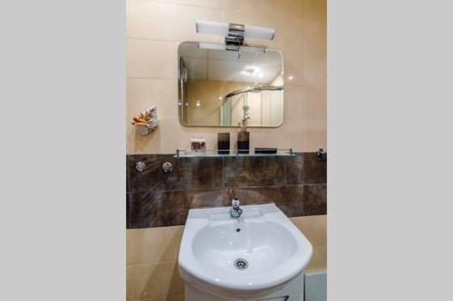 Koupelna v ubytování New & Comfortable home in Blagoevgrad center