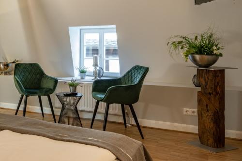 Posezení v ubytování Hotel zur Krone