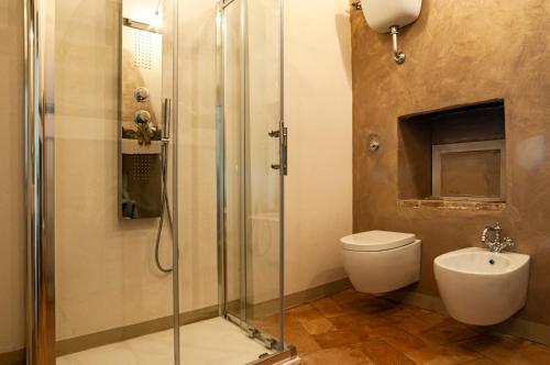 Kupaonica u objektu La casa del Prete
