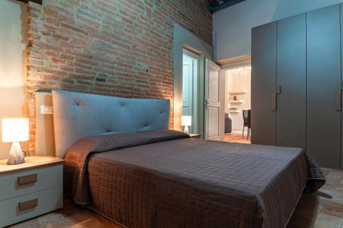 Posteľ alebo postele v izbe v ubytovaní La casa del Prete