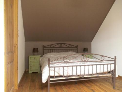 Voodi või voodid majutusasutuse Renaixance toas