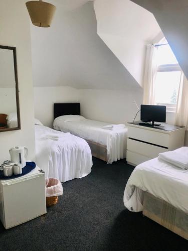 Basic Triple Room with Shared Bathroom