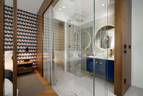 Koupelna v ubytování Dominic Smart & Luxury Suites - Edition