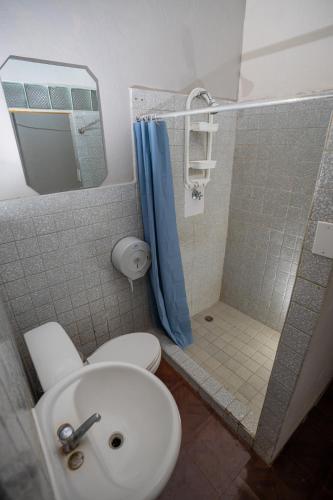 Un baño de Hostel the pod 33