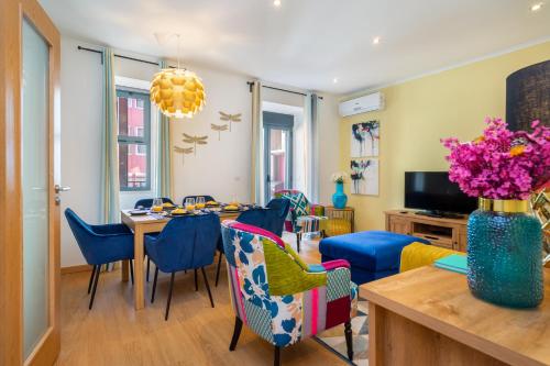 WHome Premium Family Apartment w/ Lift, AC & Barbecue