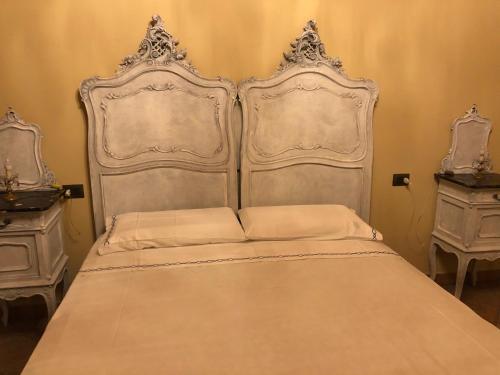 Postel nebo postele na pokoji v ubytování Residenza Nikol appartamento Giulia