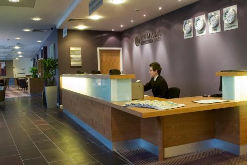 Επισκέπτες που μένουν στο Ramada Plaza Wrexham