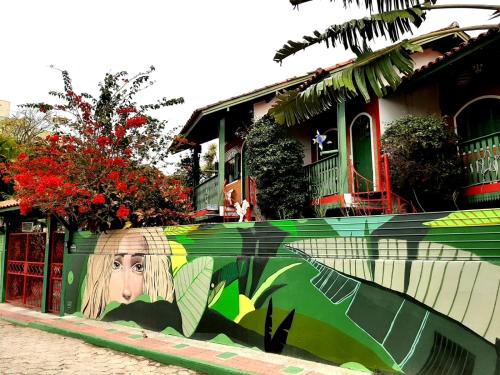 フロリアノポリスにあるPousada Estrela do Marのギャラリーの写真