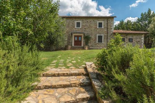 Κήπος έξω από το Exclusive Villa Parrano - countryside with pool