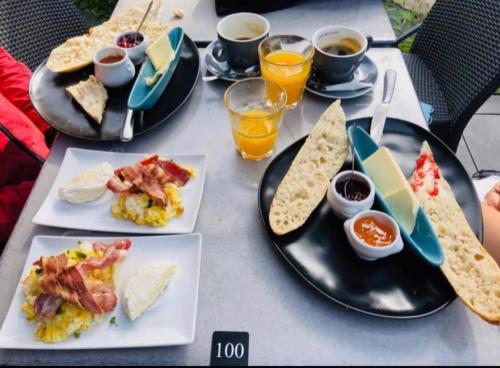 Essen im Bed & Breakfast oder in der Nähe