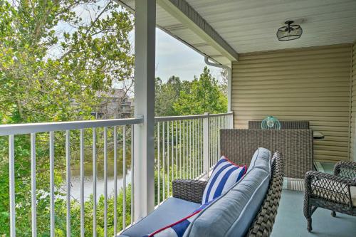 Pet-Friendly Condo 3 5 Mi to Branson Strip!