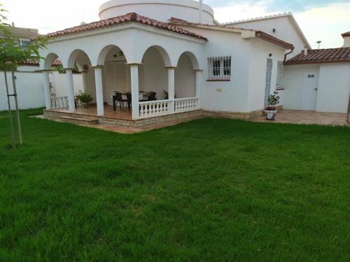 Zahrada ubytování Villa Cambrils Beach