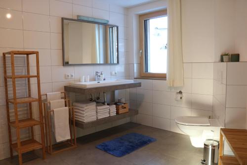 Kúpeľňa v ubytovaní Appartement Bettina