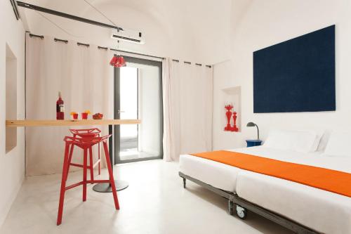 Postelja oz. postelje v sobi nastanitve Casa Campari