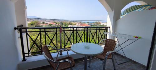 Μπαλκόνι ή βεράντα στο Anna Studios and Apartments