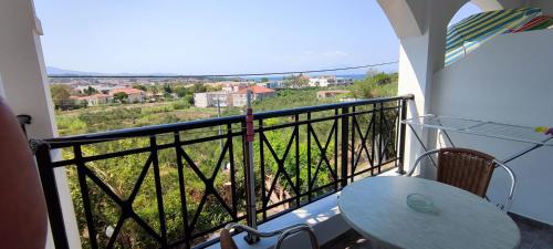 Μπαλκόνι ή βεράντα στο Anna Studios and Apartments