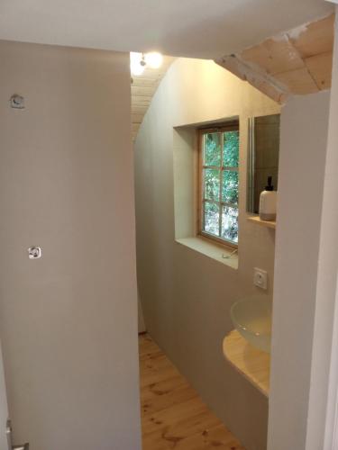 Kúpeľňa v ubytovaní les insolites du villaret