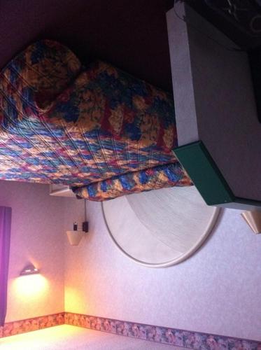 Postel nebo postele na pokoji v ubytování O'Hare Inn & Suites