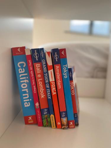 アパートメントにある図書室