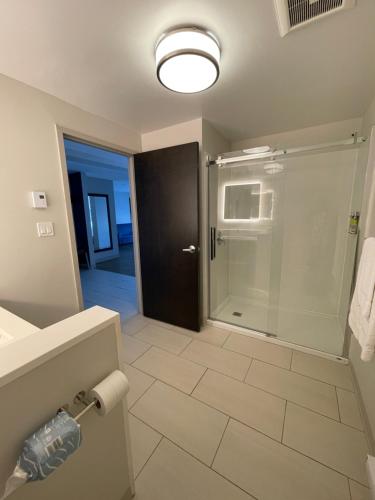 Bilik mandi di Holiday Inn Express & Suites - Gatineau - Ottawa, an IHG Hotel