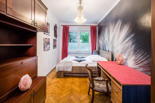 Afbeelding uit fotogalerij van Apartament Dębnicki WAWELOFTS in Krakau