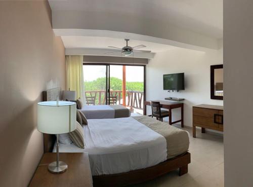 Gallery image of Quinto Sole by GuruHotel in Mahahual