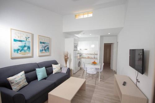Tisalaya - apartamento tranquilo con jardines y bicicletas