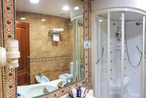 Ванная комната в Reino de Granada