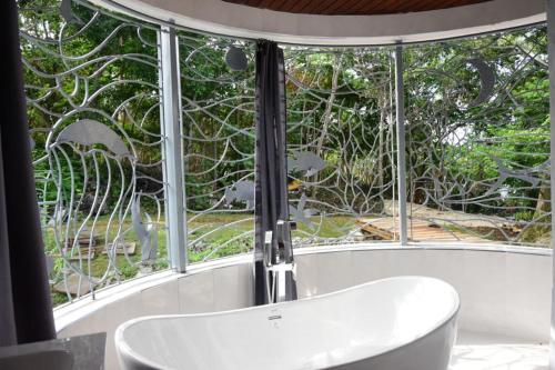 Kupaonica u objektu High Life Resort & Spa