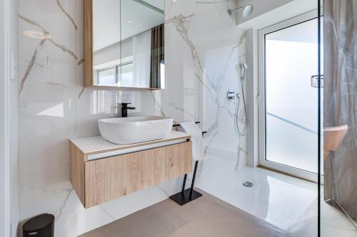 Kúpeľňa v ubytovaní Villa Estate Da Noi