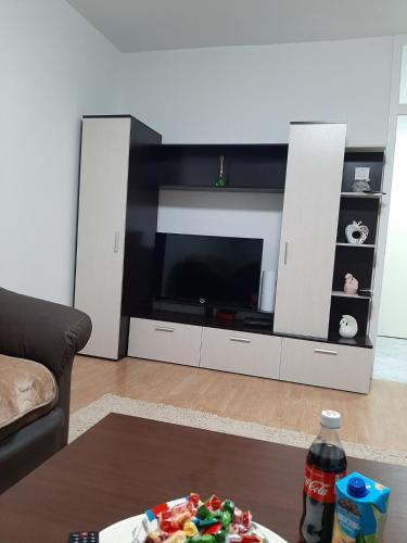 Televisor o centre d'entreteniment de Apartman Sladja