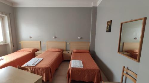 Postel nebo postele na pokoji v ubytování SAN JUAN DE RIBERA, Casa per Ferie