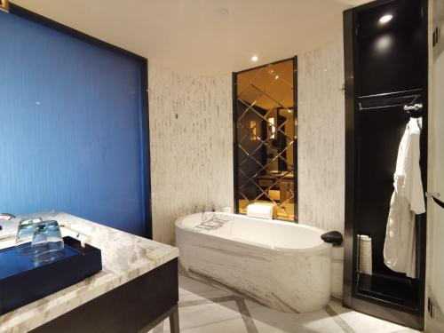 Koupelna v ubytování PRIMUS Hotel Wuhan Hannan