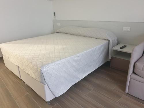 Postel nebo postele na pokoji v ubytování A DUE PASSI BED & BREAKFAST