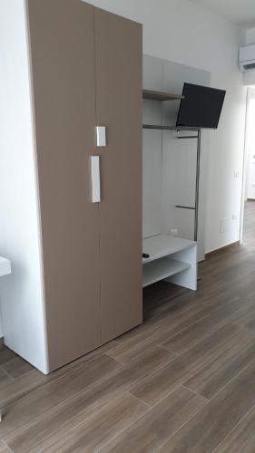 Kuchyň nebo kuchyňský kout v ubytování A DUE PASSI BED & BREAKFAST