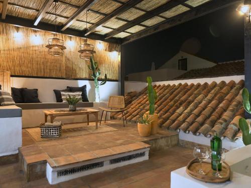 Old City Center Penthouse by Málaga Planners