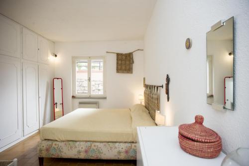 Postel nebo postele na pokoji v ubytování Appartamento Zukki