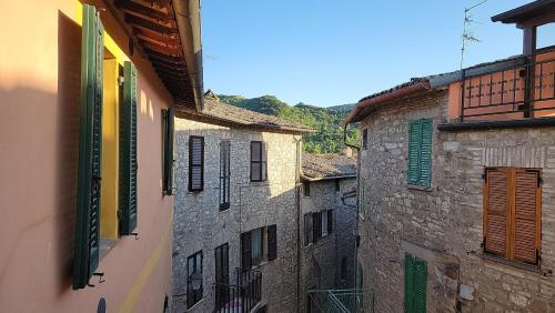 Fotografia z galérie ubytovania Locanda Francescana v destinácii Valfabbrica