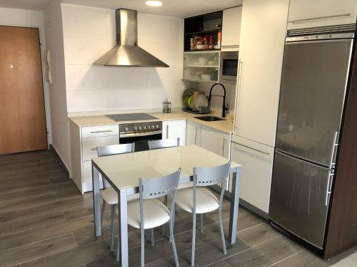 Apartamento con solarium privado