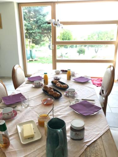 Jídlo v bed and breakfast nebo okolí