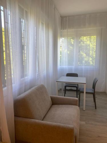 Posezení v ubytování Villanova 4 Rooms